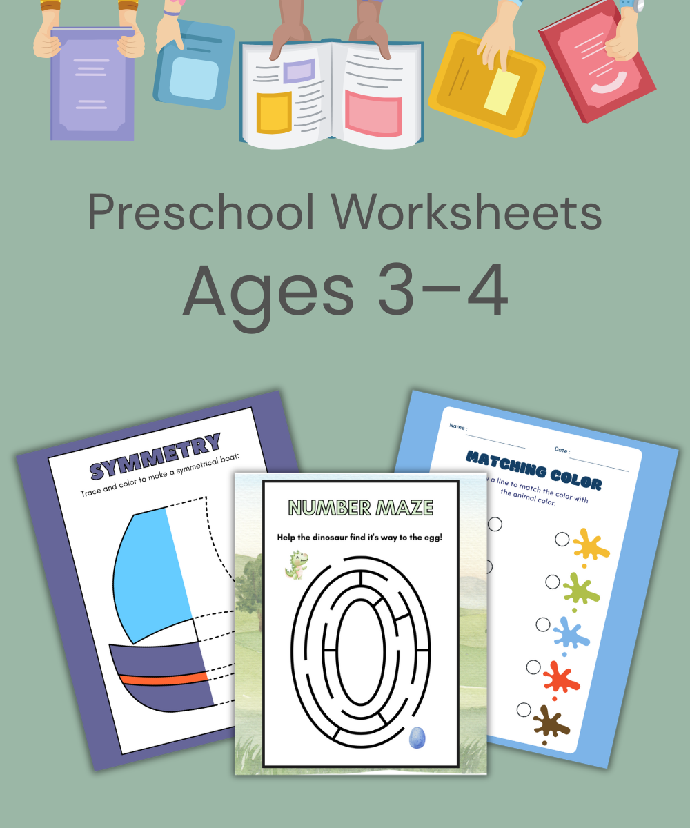 Preschool Worksheets