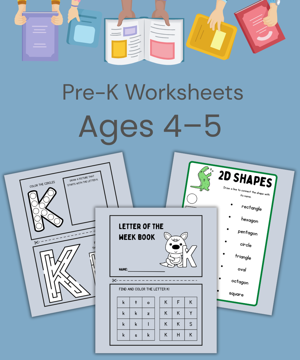 Pre-K Worksheets