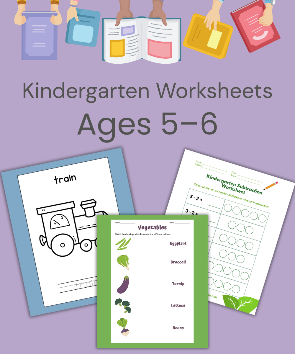 Kindergarten Worksheets