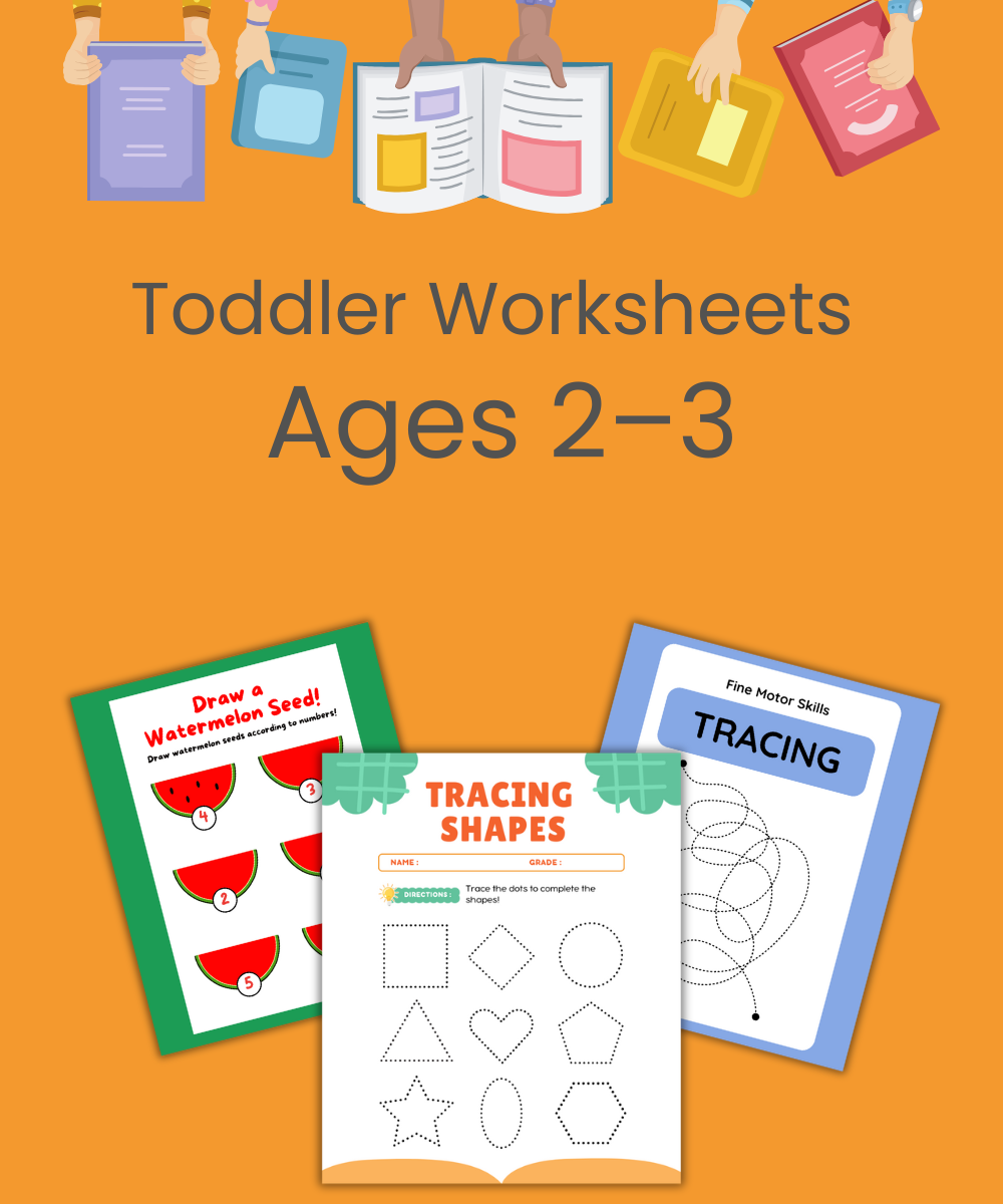 Toddler Worksheets