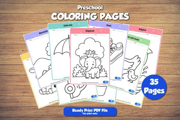 Quiet Activity Book Printable for Calm, Screen-Free Learning