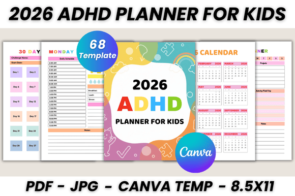 ADHD Routine Charts That Support Calm, Focused Days