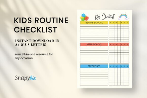 First Grade Daily Routine Checklist That Truly Supports Learning