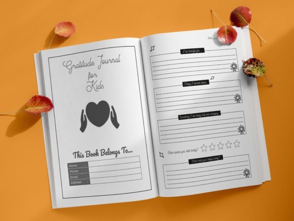 Gratitude Journal for Kids: Gentle Daily Prompts for Calm Learning