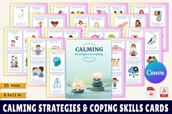 Best Calm Down Cards for Kids for Everyday Emotional Support