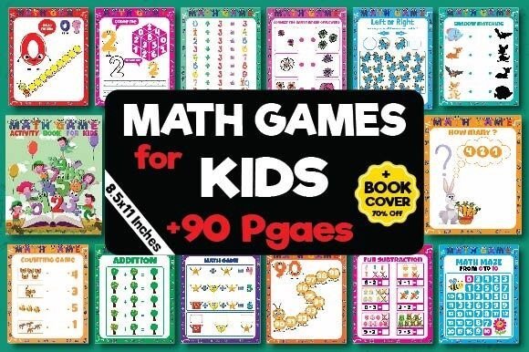 Math Learning Games Printable for Calm, Confident Learning