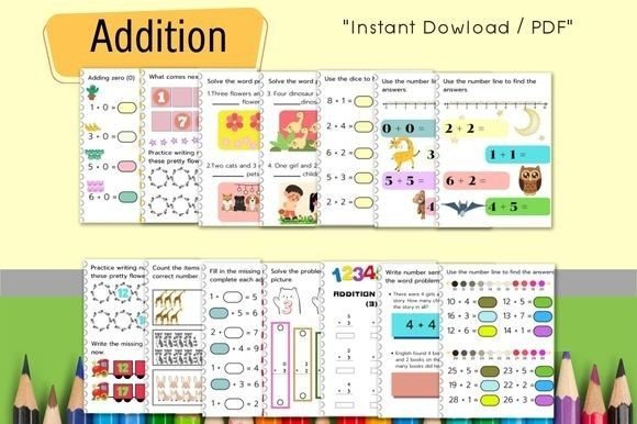 1st grade worksheets