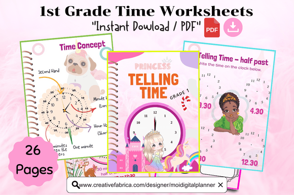 1st grade worksheets