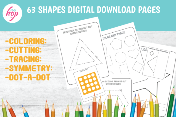 toddler matching worksheets