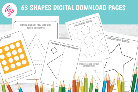 toddler matching worksheets