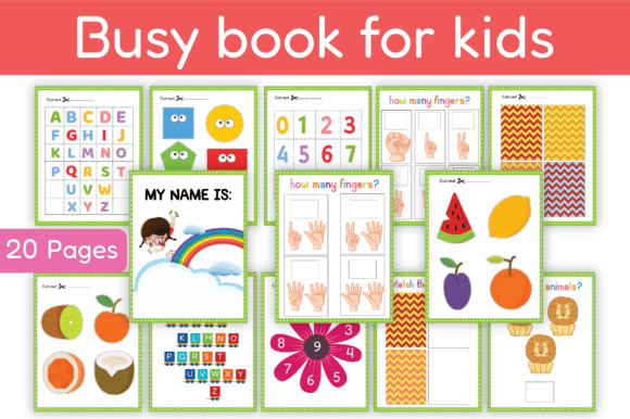 toddler matching worksheets
