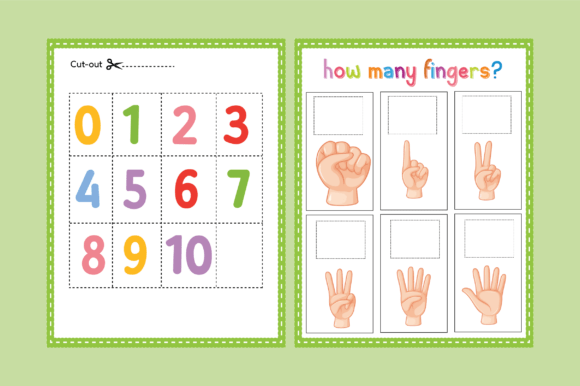 toddler matching worksheets