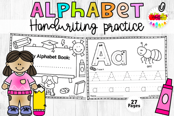 Preschool Letter Worksheets: A–Z Alphabet Practice Printables