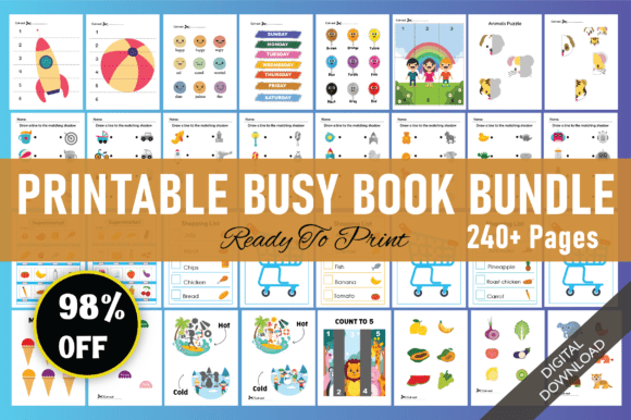 toddler matching worksheets