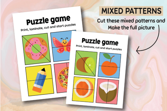 toddler matching worksheets