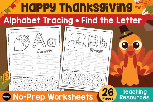 Preschool Letter Worksheets