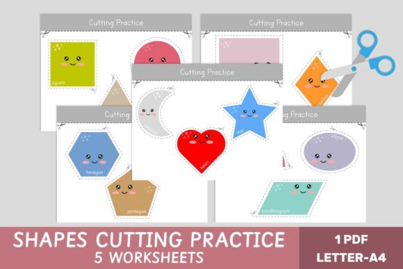 Cutting Practice Sheets for Kids (Free Printables Worth Keeping)