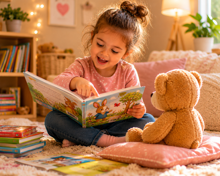 early reading skills for preschoolers