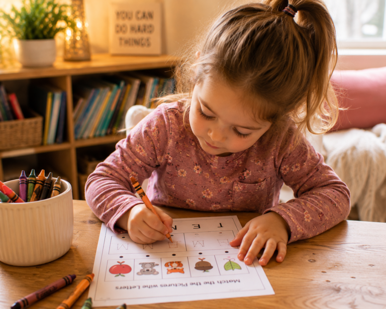 printable activities for preschoolers