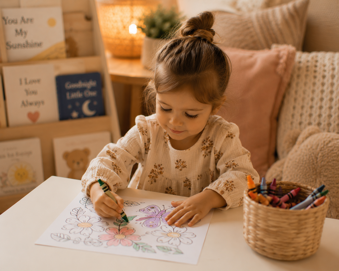 quiet activities for toddlers
