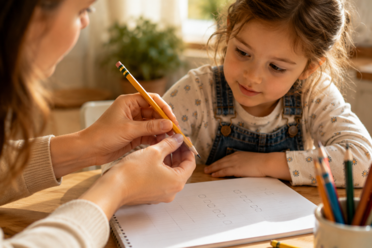 How to Improve Pencil Grip in Young Children