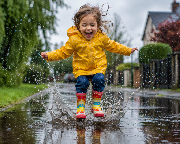rainy day activities for kids
