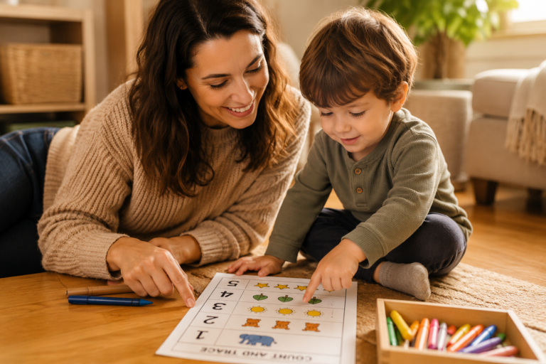 Best Ways to Teach Numbers to Preschoolers at Home