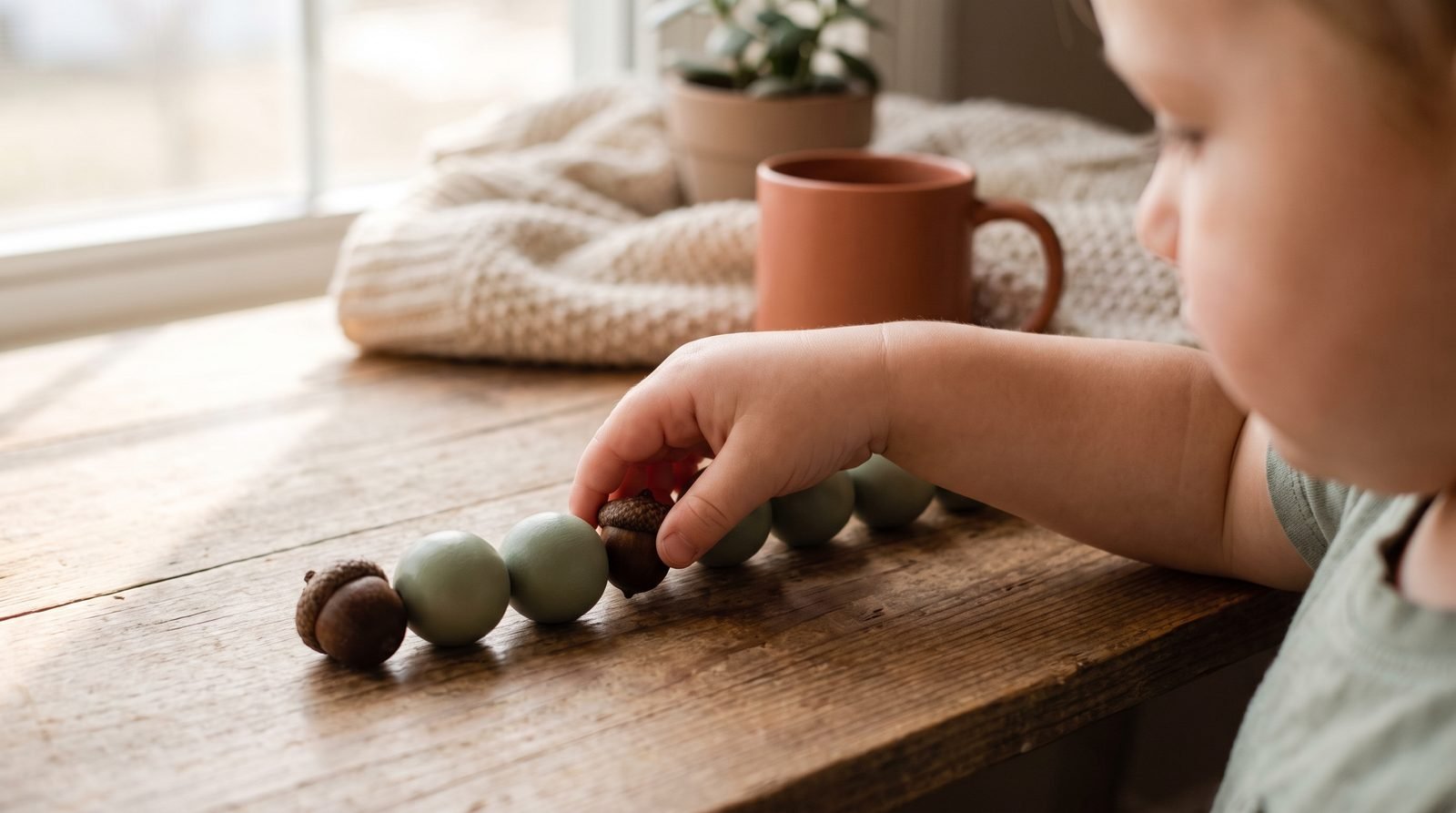 Simple Patterns for Preschoolers: The First Step to Math Thinking