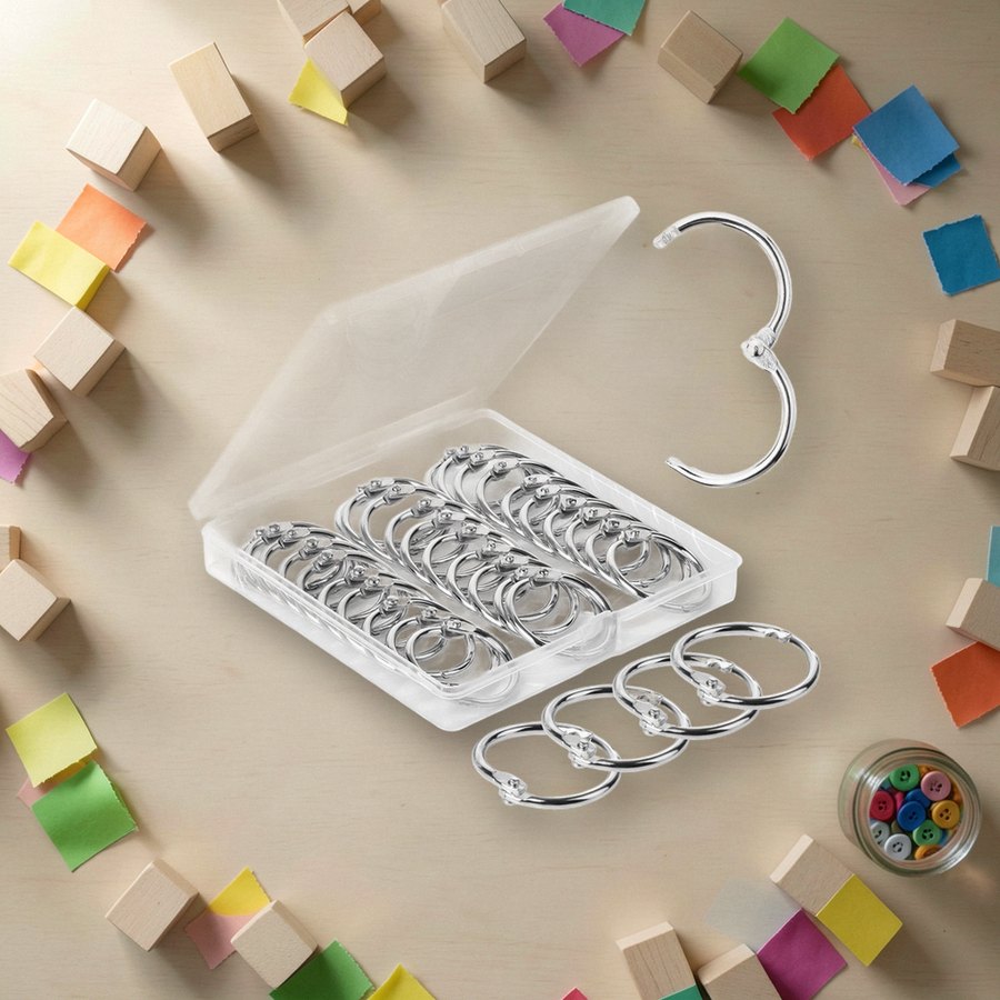 1-inch binder rings
