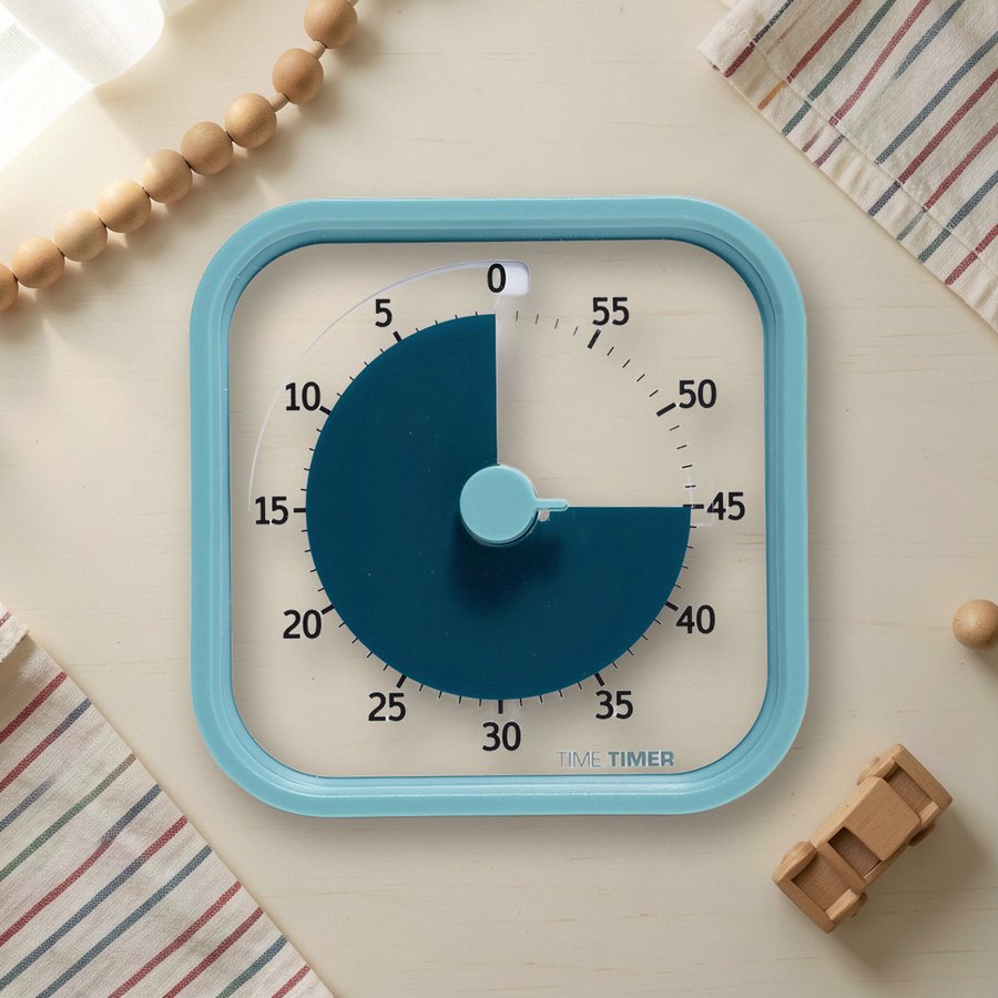 60-minute visual timer (Time Timer)