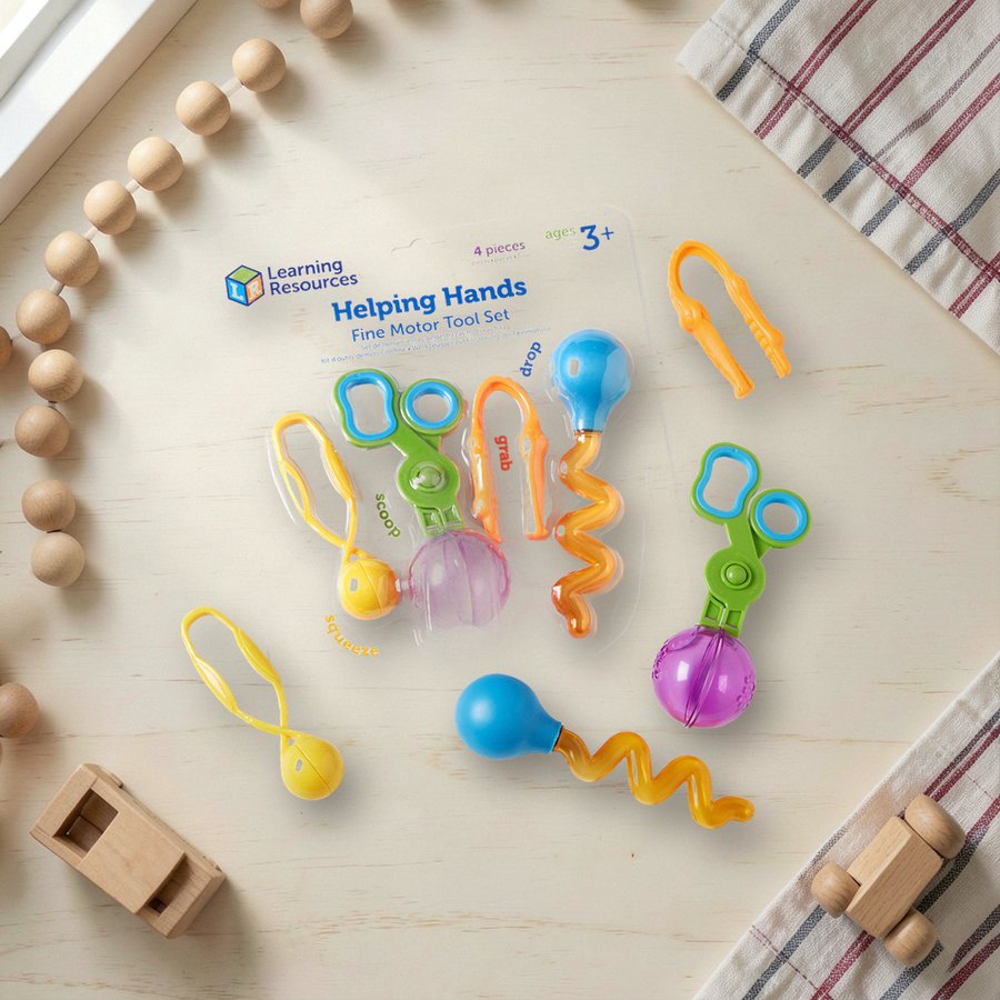 Fine motor tool set (Learning Resources)