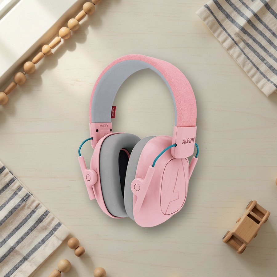 Kids noise-reducing ear muffs