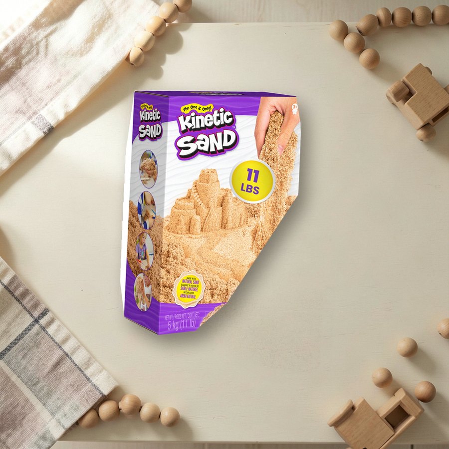 Kinetic sand