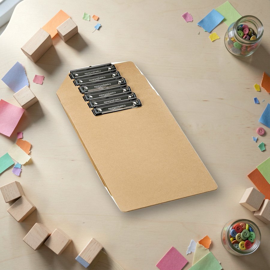 Letter-size clipboard