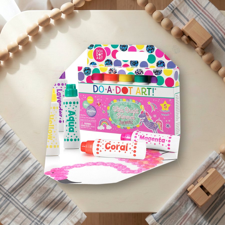 Washable dot markers (Do A Dot Art)
