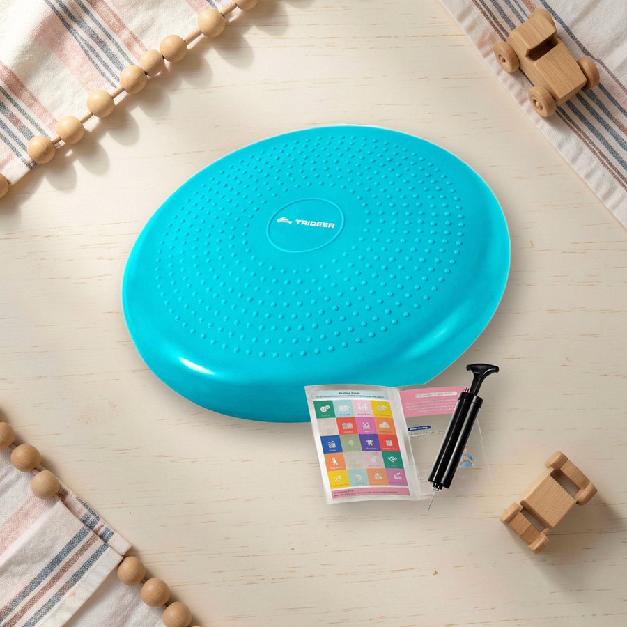Wobble cushion seat